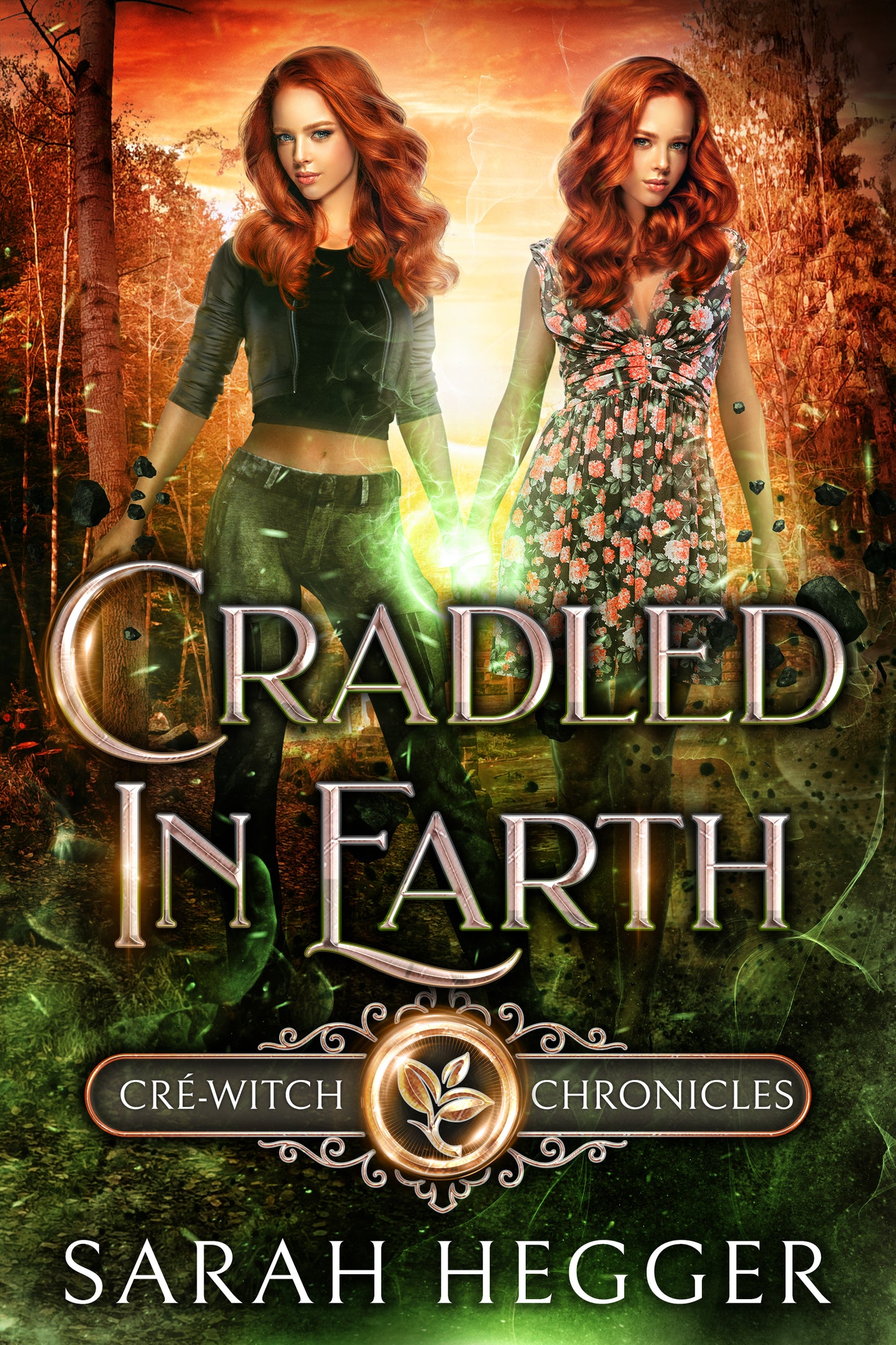 Cradled In Earth (Cré-witch Chronicles #4)