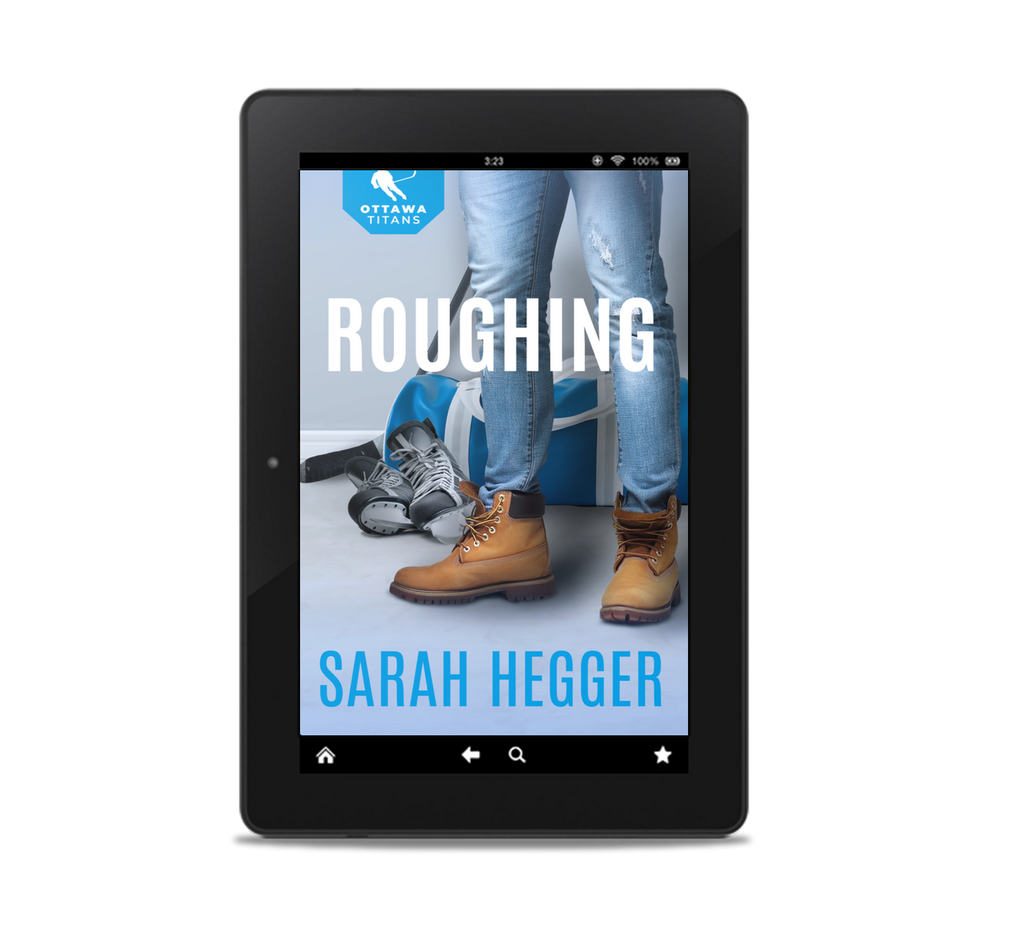 Roughing (Ottawa Titans #1)