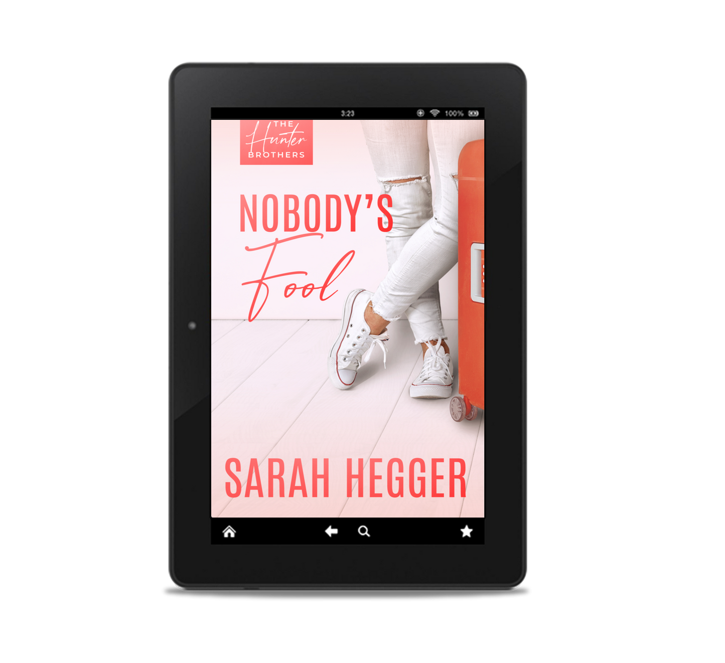 Nobody's Fool (Hunter Brothers #2)