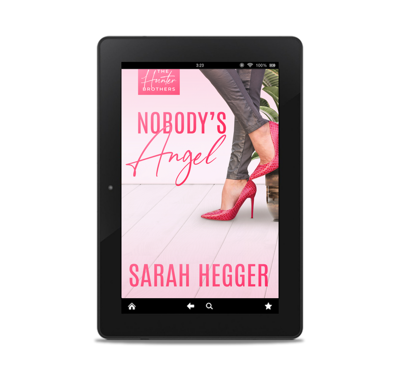 Nobody's Angel - (Hunter Brothers #1)