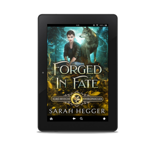 Forged In Fate (Cré-witch Chronicles #4.5)