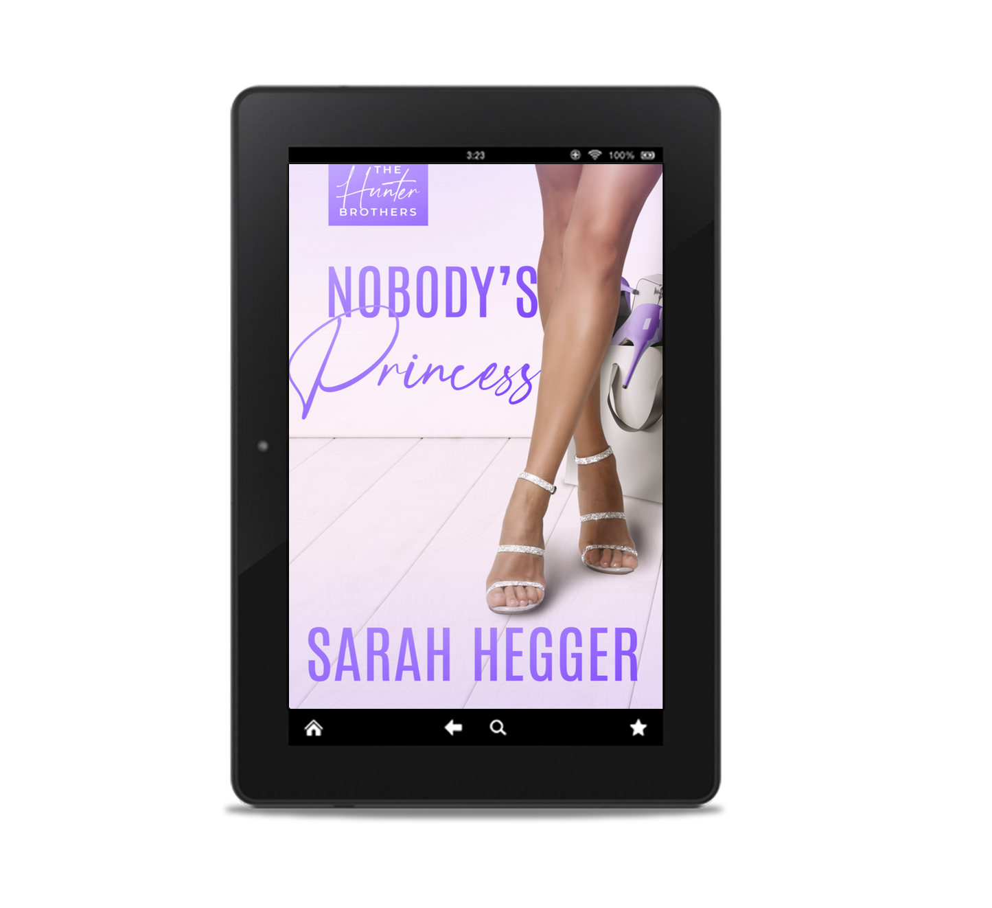 Nobody's Princess (Hunter Brothers #3)