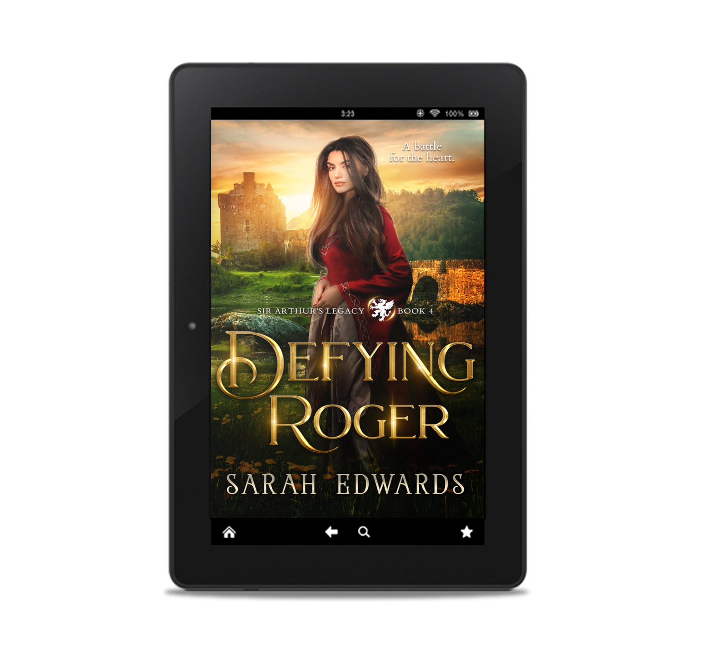 Defying Roger (Sir Arthur's Legacy #4)