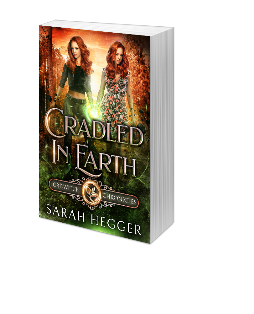 Cradled In Earth (Cré-witch Chronicles #4)