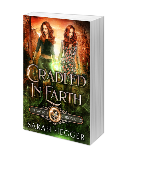 Cradled In Earth (Cré-witch Chronicles #4)