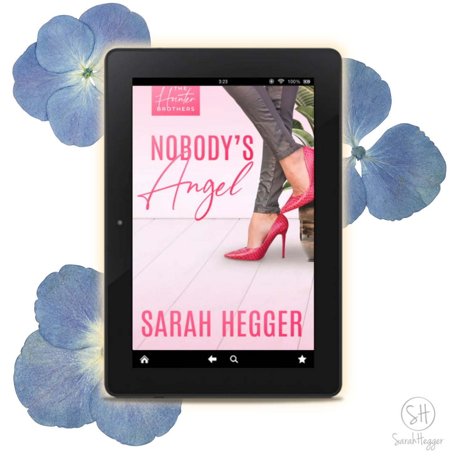 Nobody's Angel (Hunter Brothers #1)